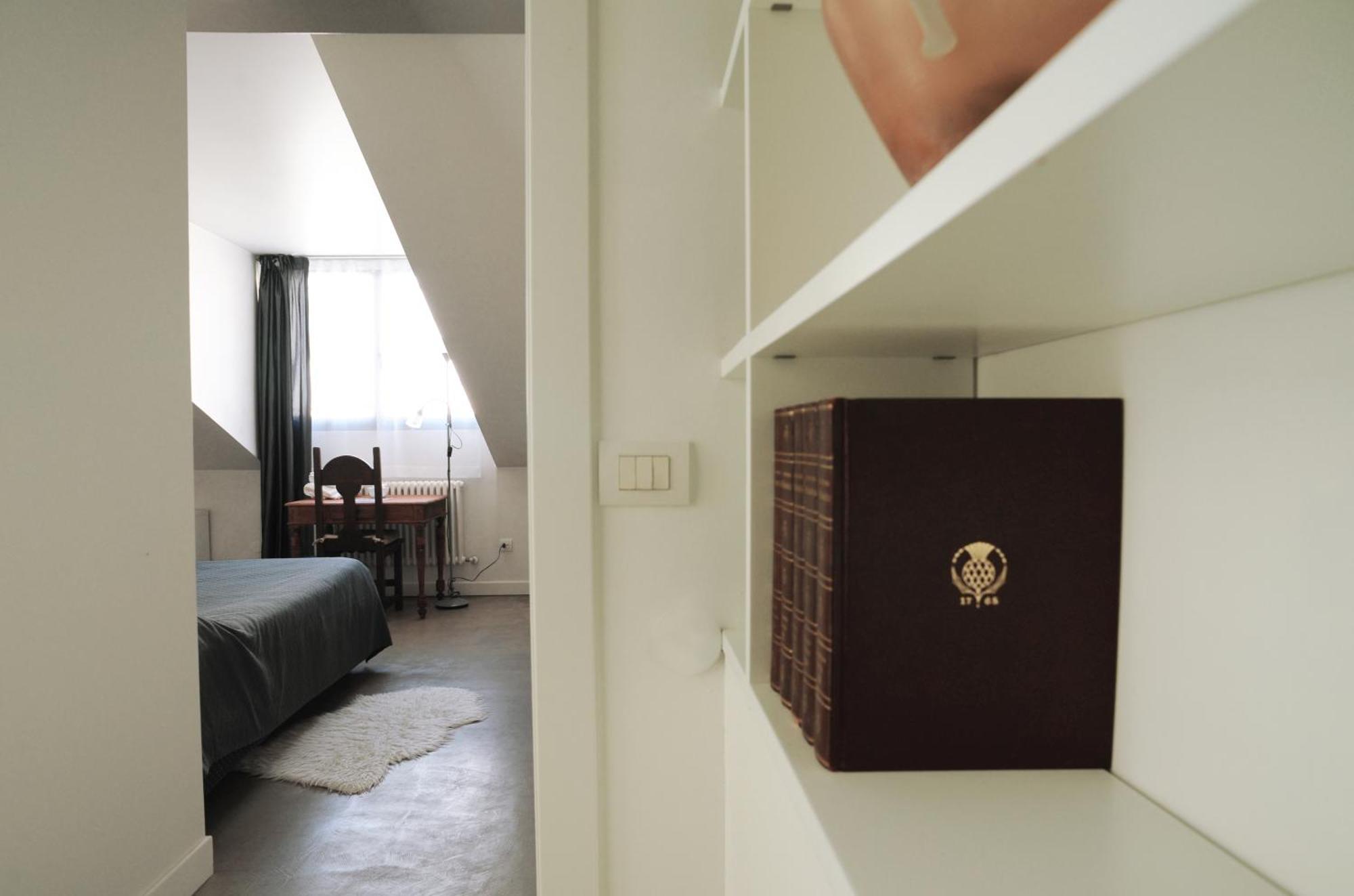 Loft Sant Ambrogio With Terrance Lägenhet Milano Exteriör bild