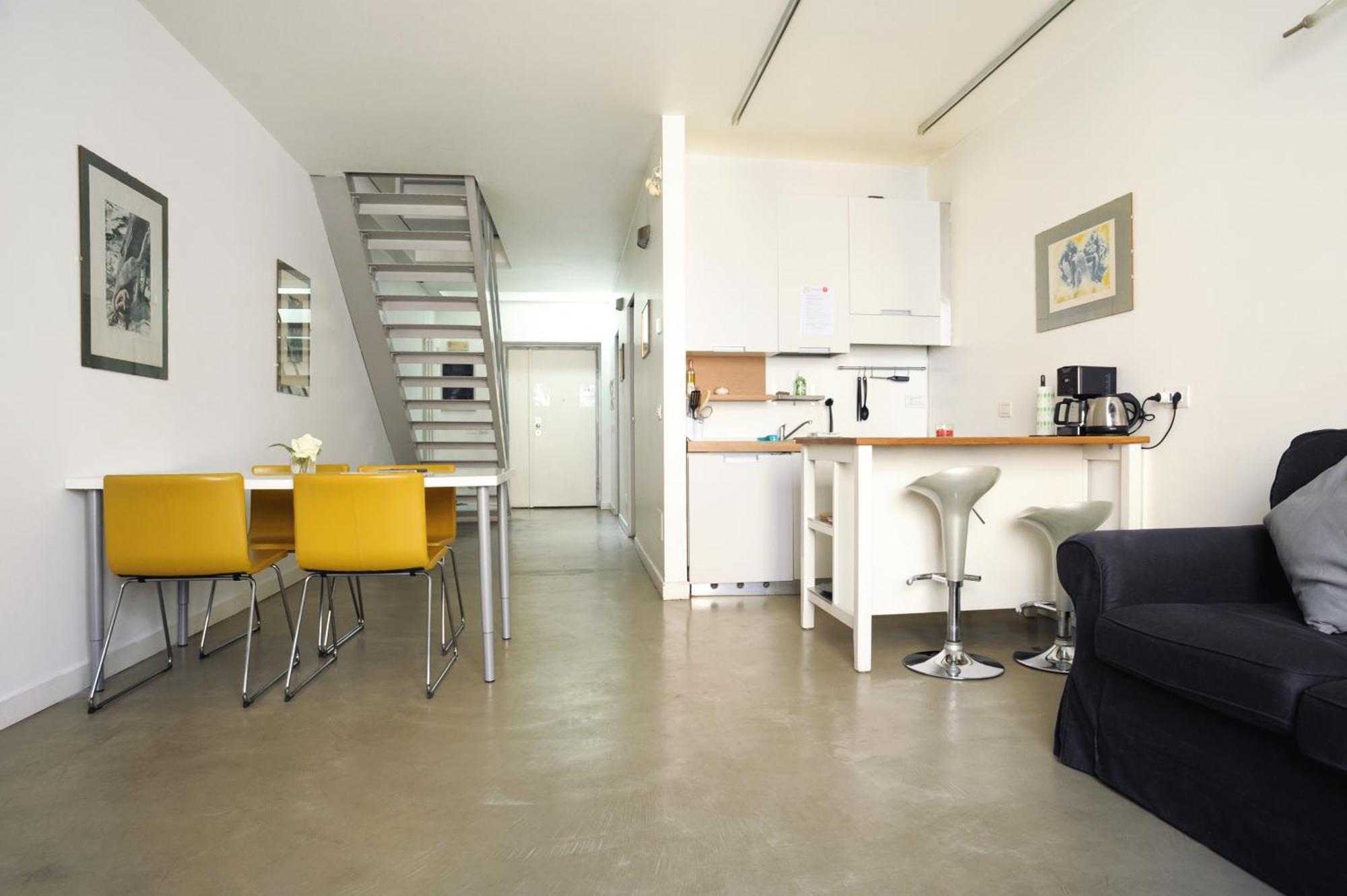 Loft Sant Ambrogio With Terrance Lägenhet Milano Exteriör bild