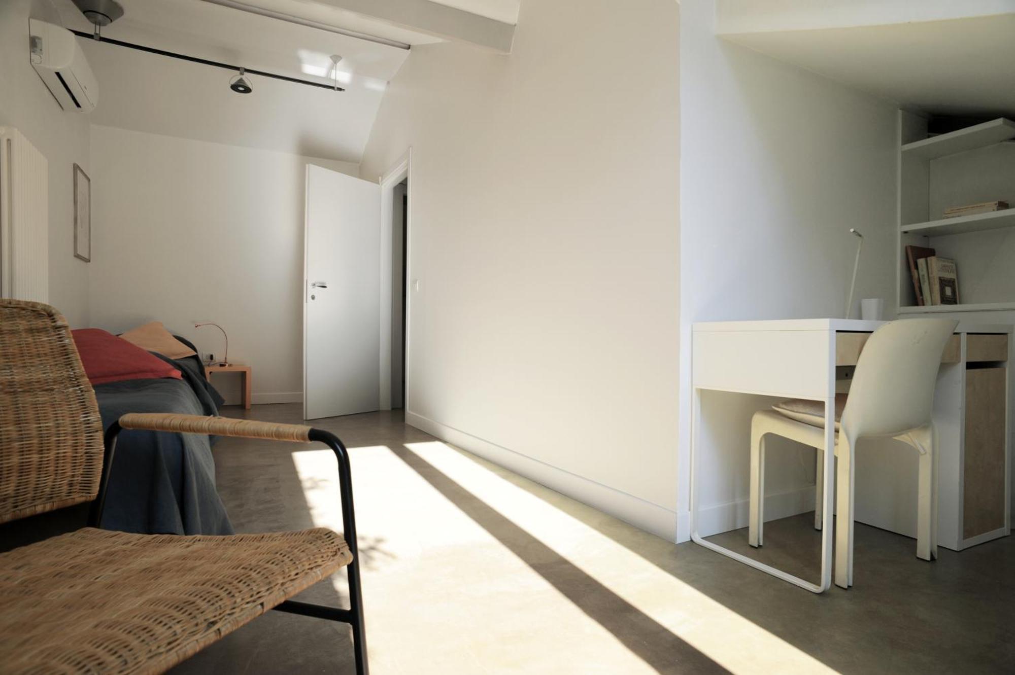 Loft Sant Ambrogio With Terrance Lägenhet Milano Exteriör bild