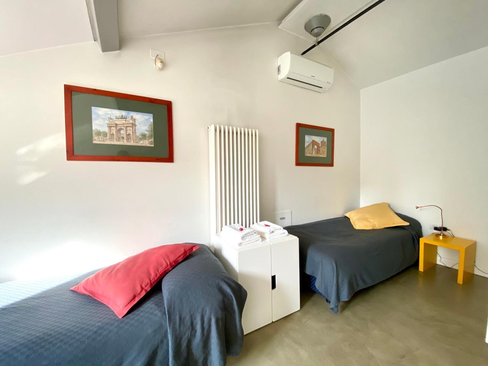 Loft Sant Ambrogio With Terrance Lägenhet Milano Exteriör bild