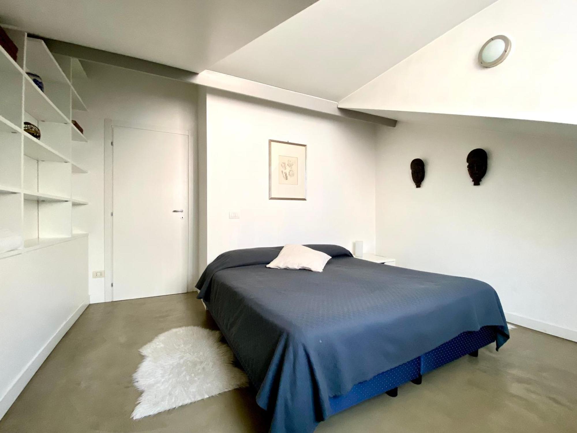 Loft Sant Ambrogio With Terrance Lägenhet Milano Exteriör bild